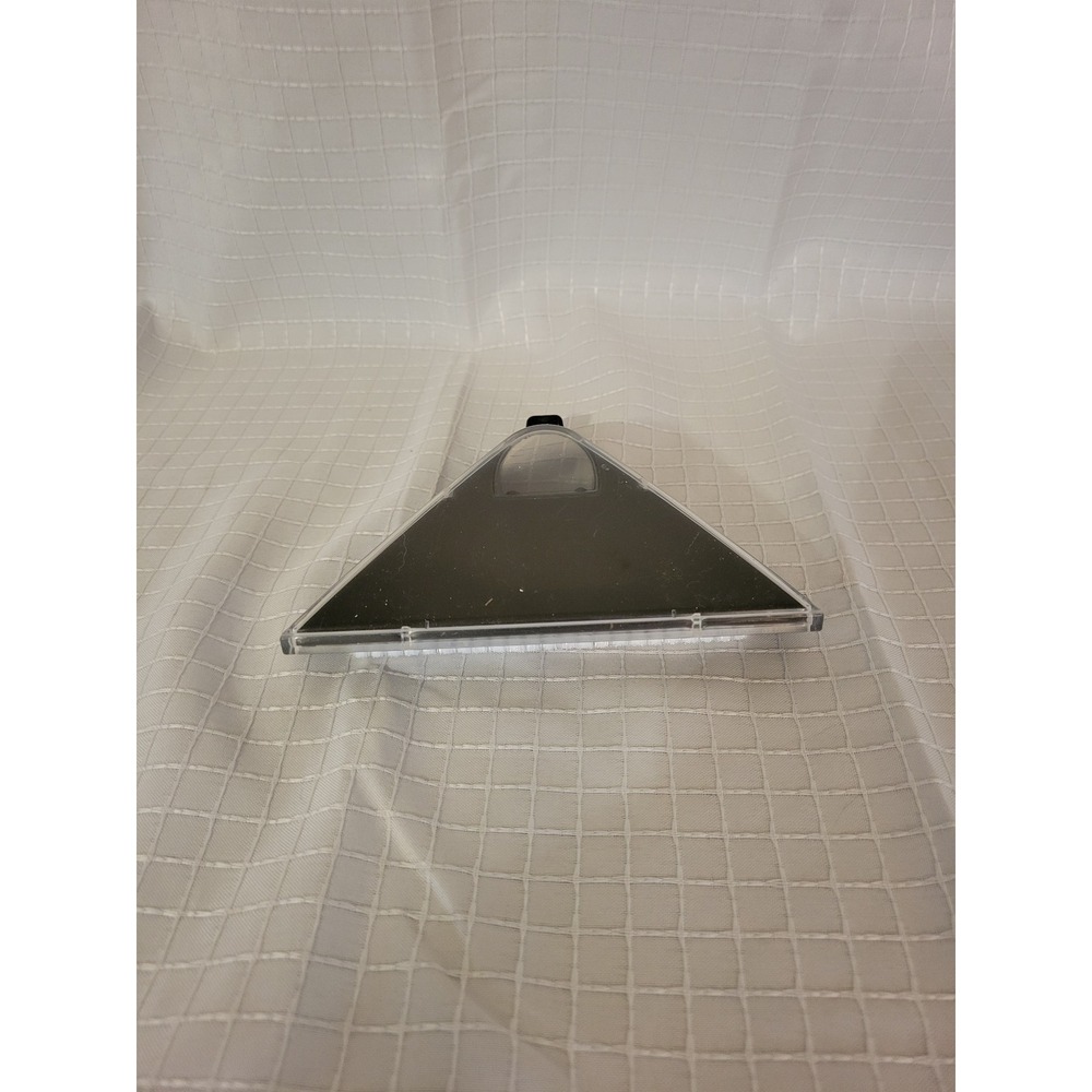 Bissell Triangular Upholstery Tool Attachment with Brush Clear Nozzle 524152‎